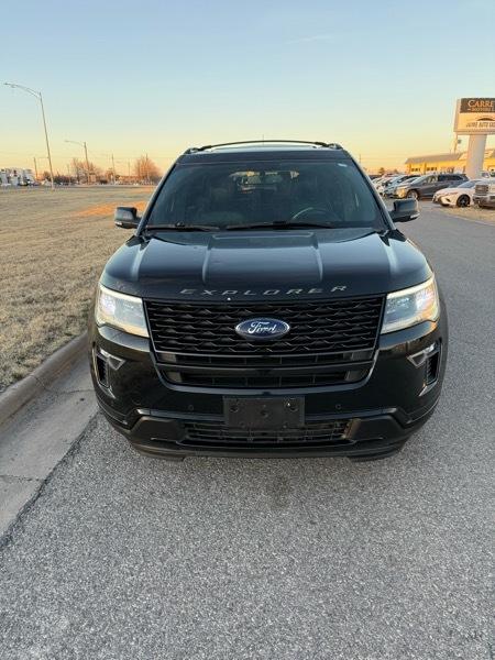 Ford Explorer Sport 4WD 2018