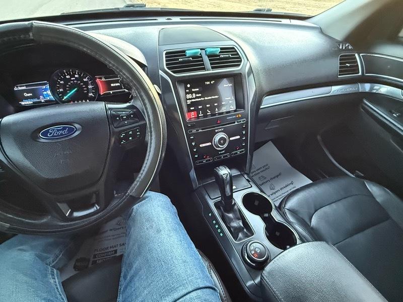 Ford Explorer Sport 4WD 2018