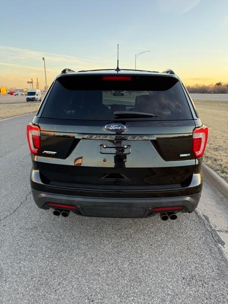 Ford Explorer Sport 4WD 2018