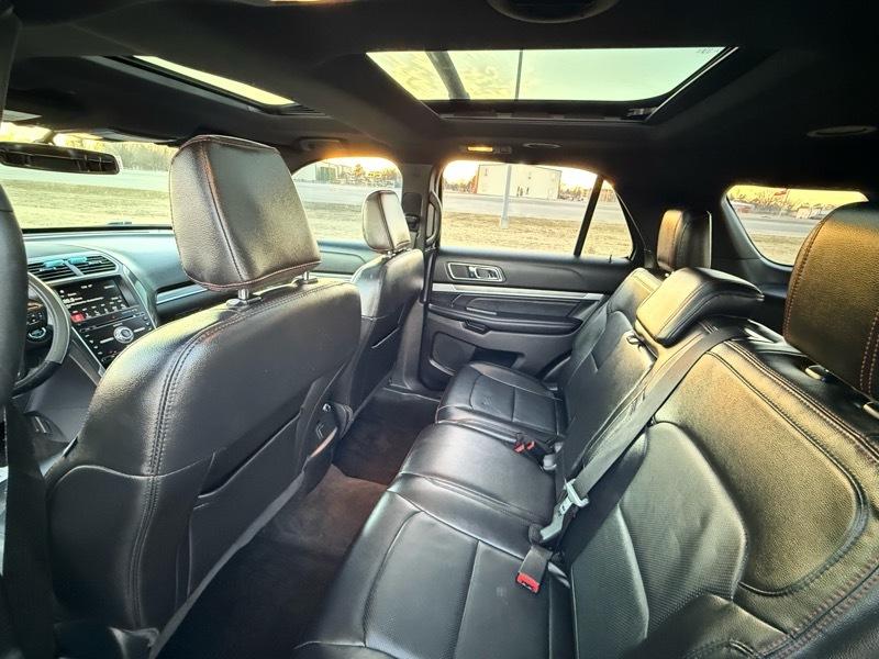 Ford Explorer Sport 4WD 2018