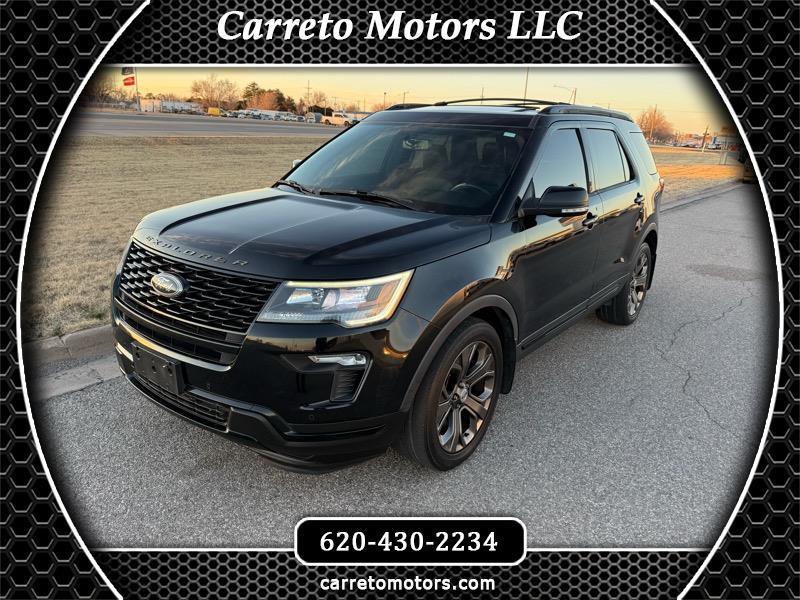 2018 Ford Explorer Sport 4WD