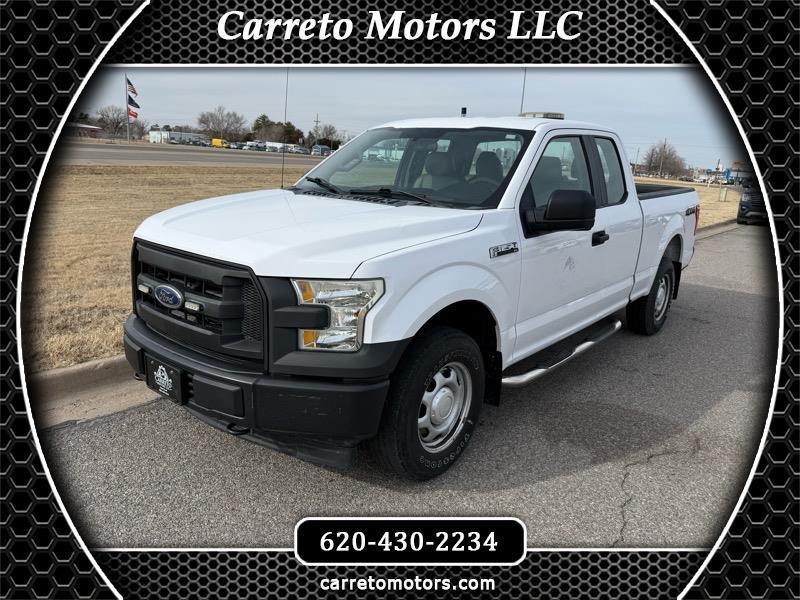 2017 Ford F-150 XL 4WD