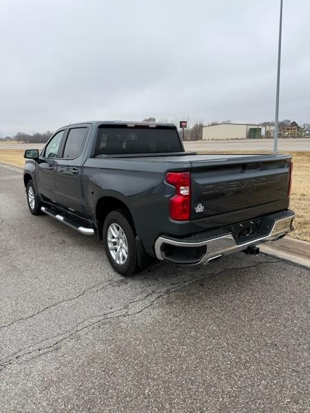 Chevrolet Silverado 1500 LT Crew Cab 4WD SWB 2019