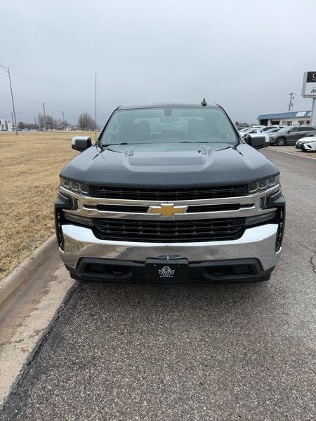Chevrolet Silverado 1500 LT Crew Cab 4WD SWB 2019