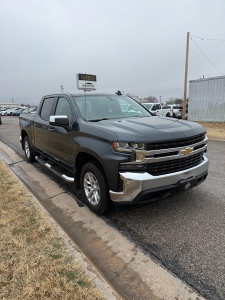 Chevrolet Silverado 1500 LT Crew Cab 4WD SWB 2019