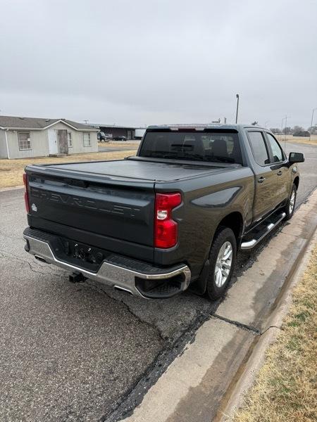 Chevrolet Silverado 1500 LT Crew Cab 4WD SWB 2019