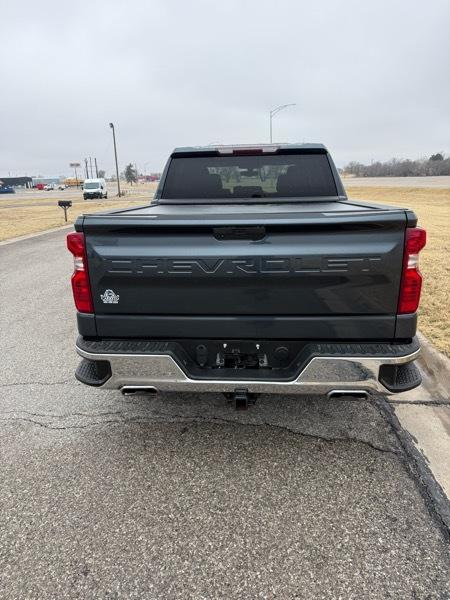 Chevrolet Silverado 1500 LT Crew Cab 4WD SWB 2019