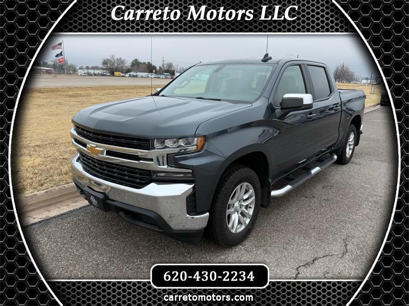 2019 Chevrolet Silverado 1500 LT Crew Cab 4WD SWB