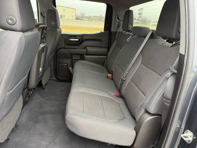 Chevrolet Silverado 1500 LT Crew Cab 4WD SWB 2019