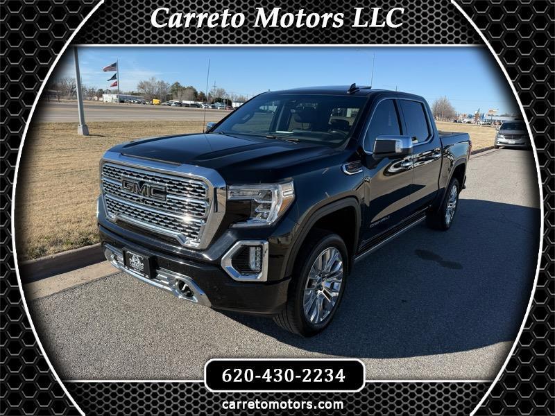 GMC Sierra 1500 Denali Crew Cab 4WD 2020