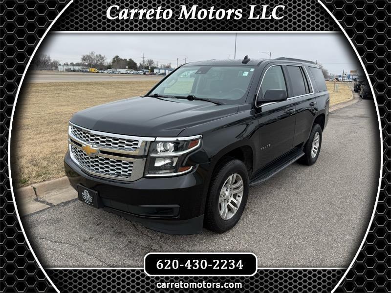 Chevrolet Tahoe LT 4WD 2019