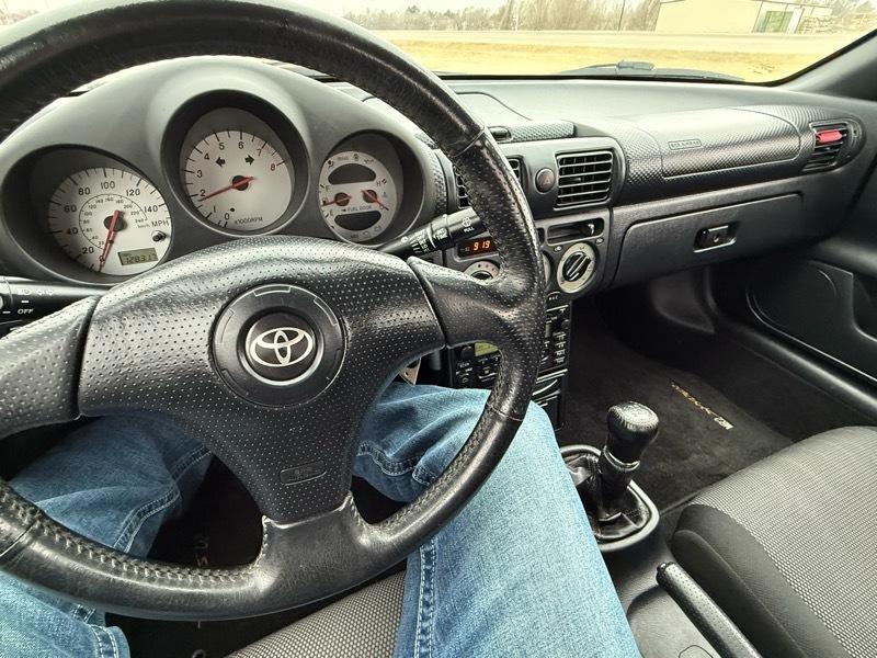 Toyota MR2 Spyder 2dr Conv Manual 2001