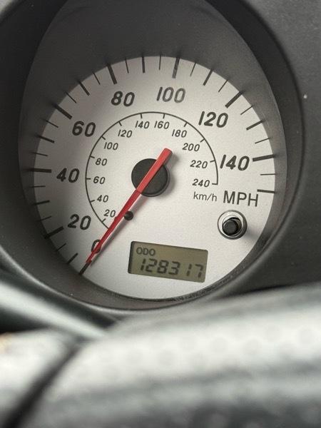 Toyota MR2 Spyder 2dr Conv Manual 2001