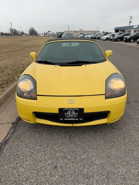 Toyota MR2 Spyder 2dr Conv Manual 2001