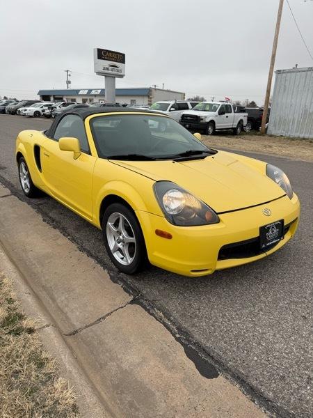 Toyota MR2 Spyder 2dr Conv Manual 2001