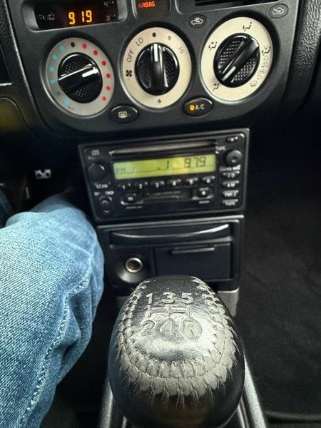 Toyota MR2 Spyder 2dr Conv Manual 2001