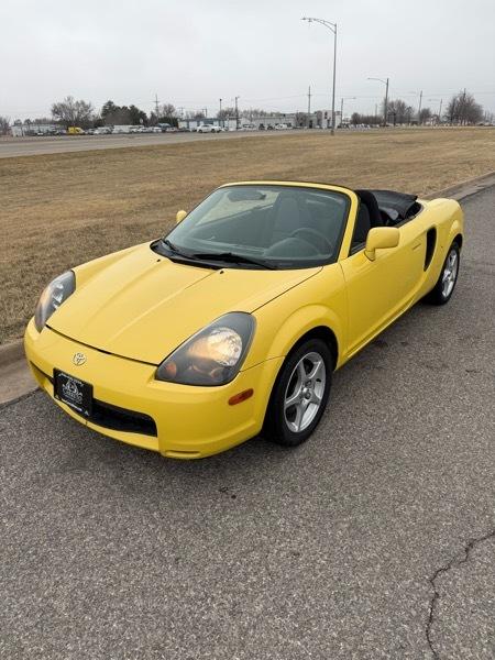 Toyota MR2 Spyder 2dr Conv Manual 2001