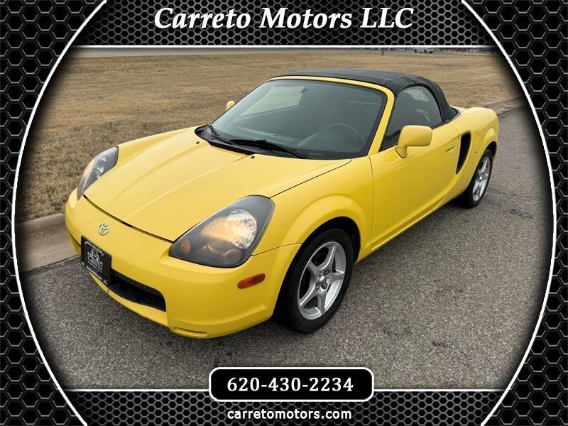 2001 Toyota MR2 Spyder Base