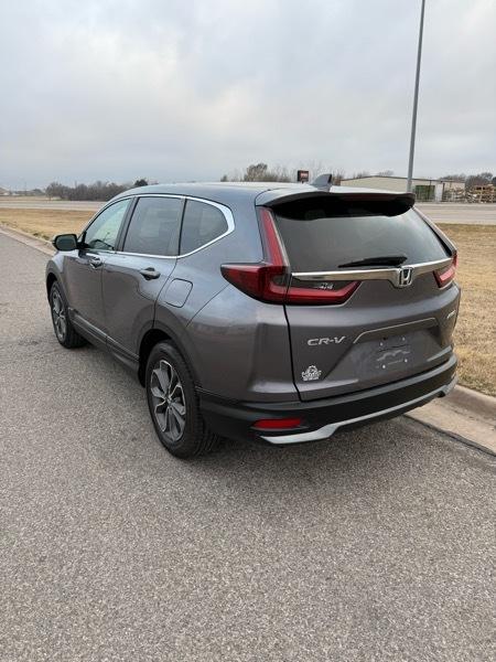 Honda CR-V EX-L AWD 2022