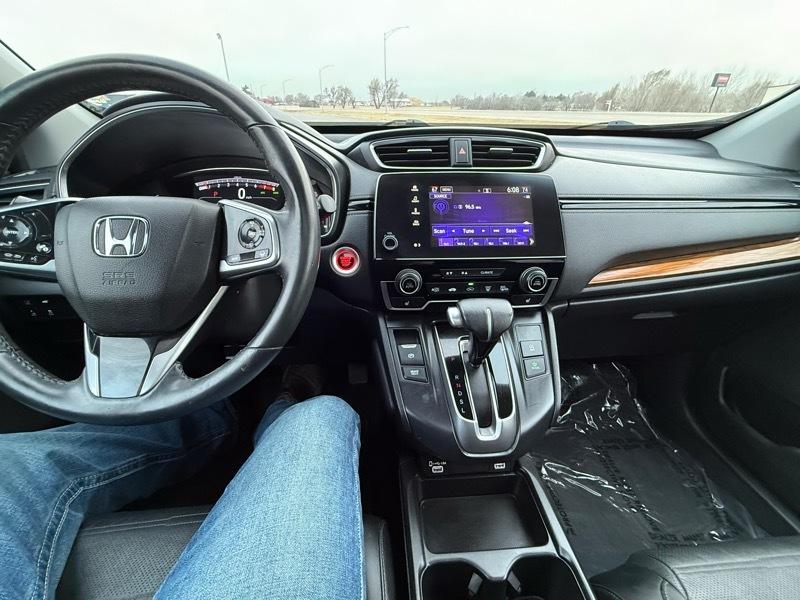 Honda CR-V EX-L AWD 2022