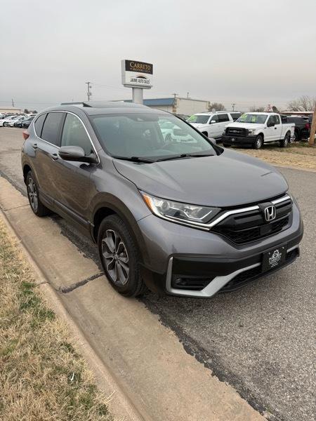 Honda CR-V EX-L AWD 2022