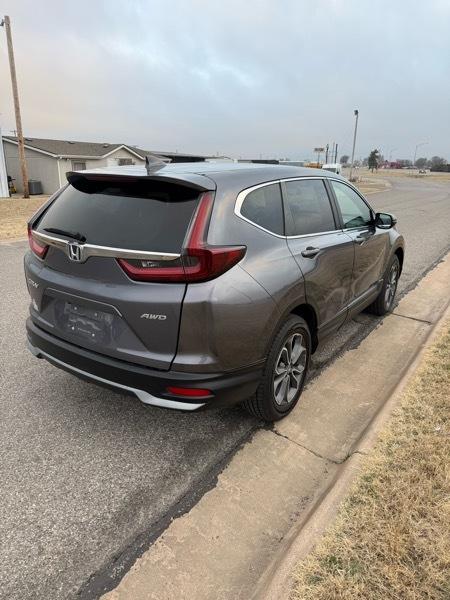 Honda CR-V EX-L AWD 2022