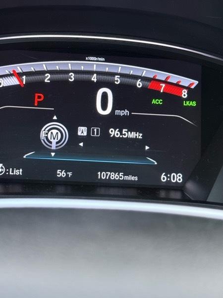 Honda CR-V EX-L AWD 2022