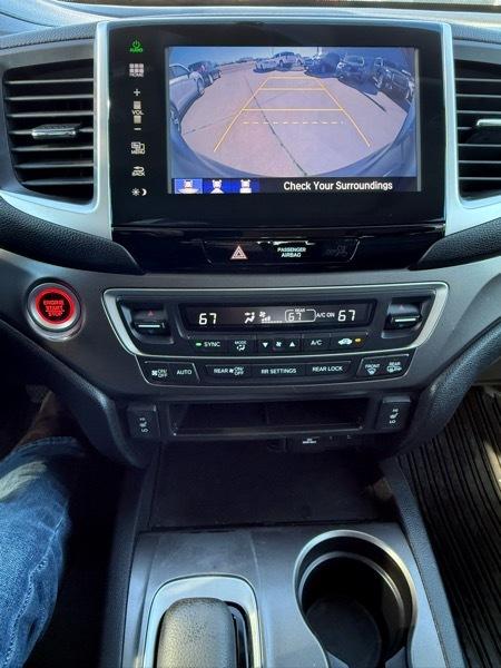 Honda Pilot EXL 4WD 2016