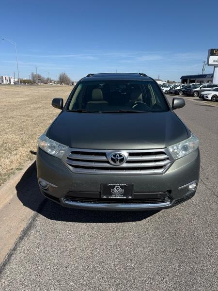 Toyota Highlander Limited 4WD 2013