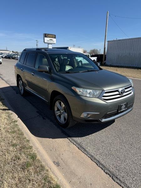 Toyota Highlander Limited 4WD 2013