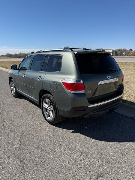 Toyota Highlander Limited 4WD 2013