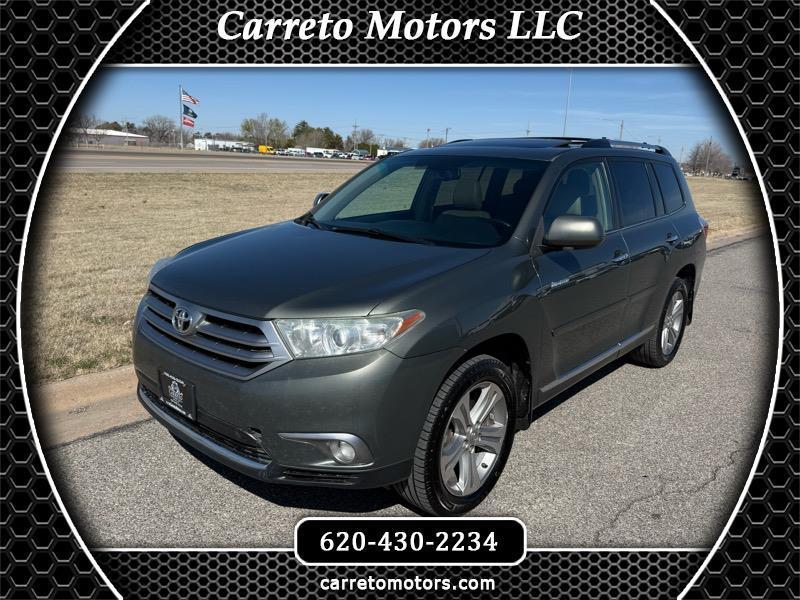 Toyota Highlander Limited 4WD 2013