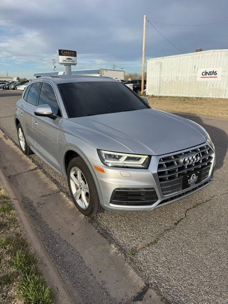 Audi Q5 2.0T Premium Plus quattro 2020