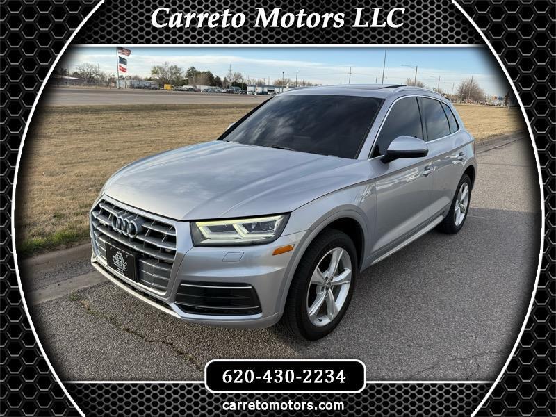 Audi Q5 2.0T Premium Plus quattro 2020