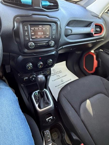 Jeep Renegade Sport 4WD 2018