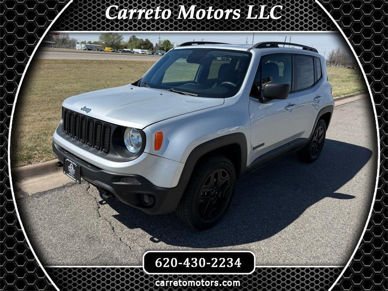 Jeep Renegade Sport 4WD 2018