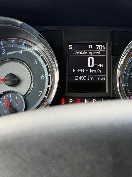 Chrysler Town & Country Touring 2014