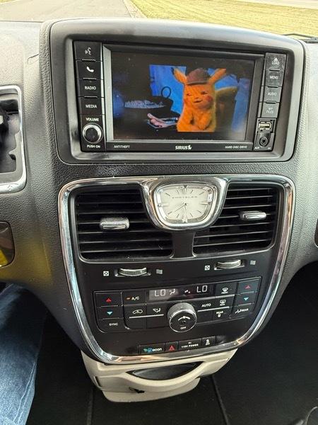 Chrysler Town & Country Touring 2014