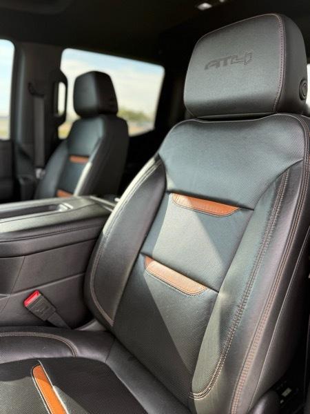 GMC Sierra 1500 AT4 Crew Cab 4WD 2021