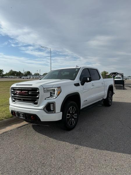 GMC Sierra 1500 AT4 Crew Cab 4WD 2021