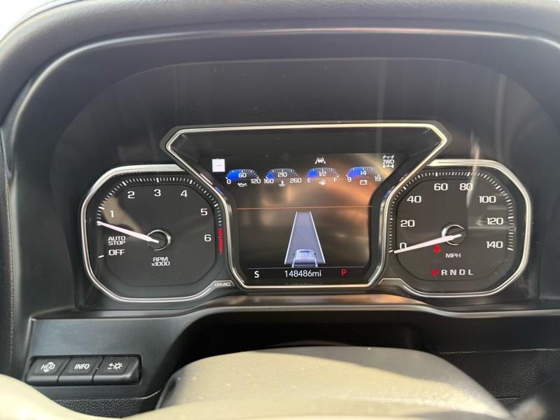 GMC Sierra 1500 AT4 Crew Cab 4WD 2021