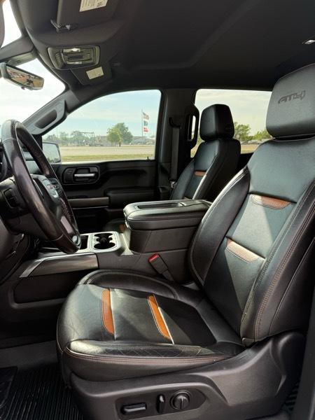 GMC Sierra 1500 AT4 Crew Cab 4WD 2021