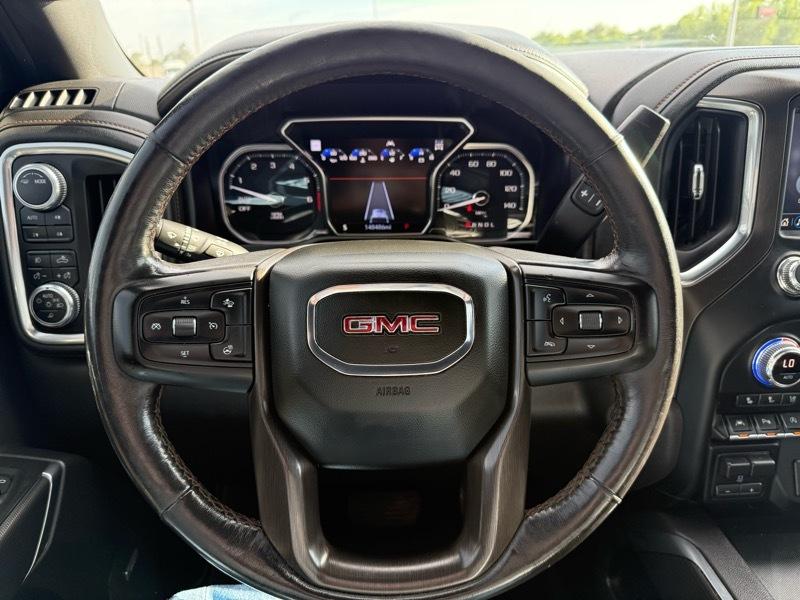 GMC Sierra 1500 AT4 Crew Cab 4WD 2021