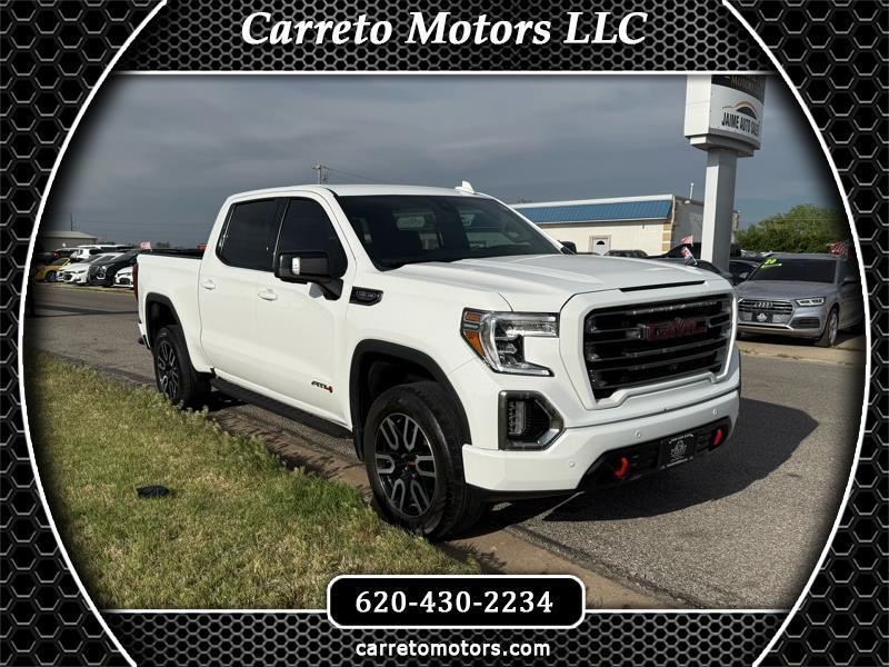 GMC Sierra 1500 AT4 Crew Cab 4WD 2021