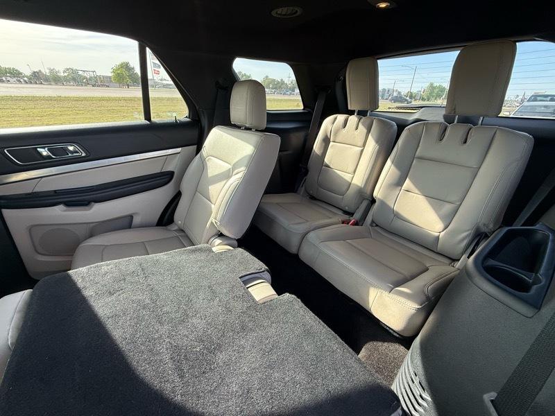 Ford Explorer XLT 4WD 2018