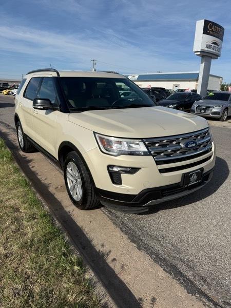 Ford Explorer XLT 4WD 2018
