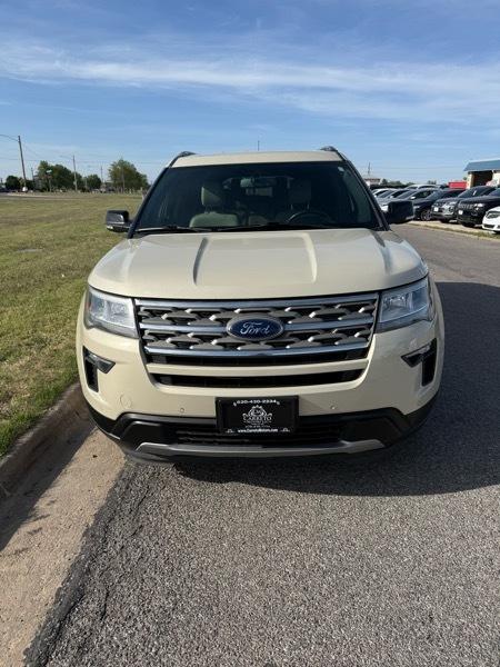 Ford Explorer XLT 4WD 2018