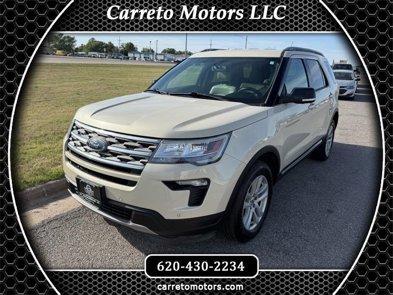 Ford Explorer XLT 4WD 2018