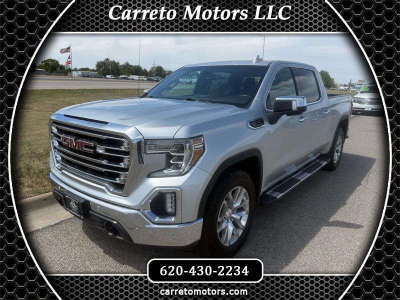 GMC Sierra 1500 SLT Crew Cab 4WD 2020