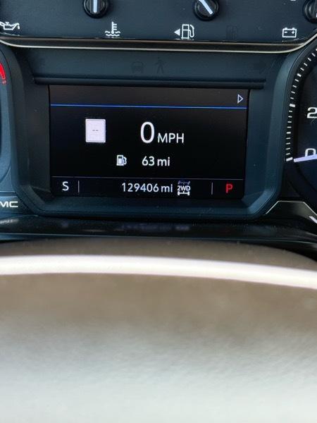 GMC Sierra 1500 SLT Crew Cab 4WD 2020